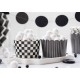 40 JUMBO BAKING CUPS - MERCOLEDI' ADDAMS
