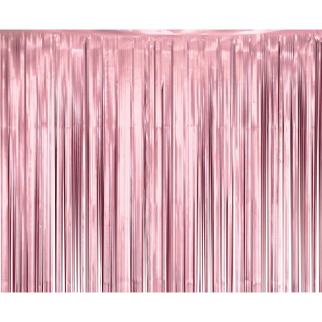 TENDA FOIL ROSA PER BACKDROP 1m x 2m - Beauty and Charm