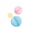 TRIS HONEYCOMB - PASTELLO