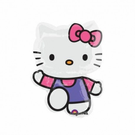 palloncino foil Hello Kitty 76cm