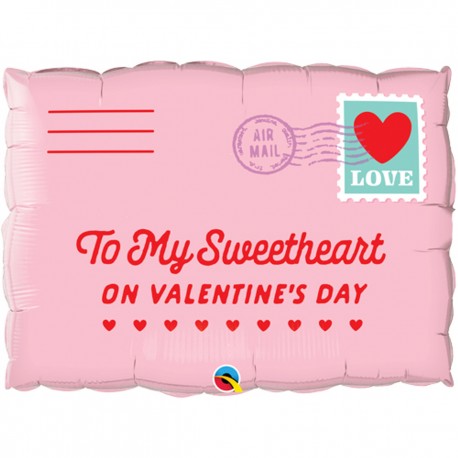 Palloncino LETTERA SAN VALENTINO