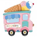 Palloncino FURGONCINO DEI GELATI