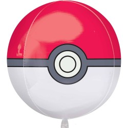 Palloncino POKEBALL - ORBZ