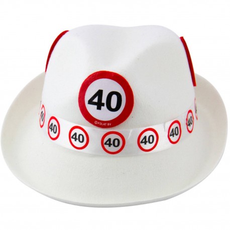CAPPELLO 40 ANNI