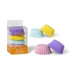 60 PIROTTINI PER MUFFIN - COLORI PASTELLO