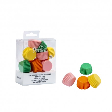 200 PIROTTINI PER BON BON COLORATI