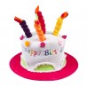 CAPPELLO TORTA - FUCSIA