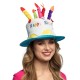 CAPPELLO TORTA - AZZURRO