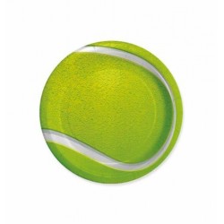 8 PIATTI PICCOLI TENNIS