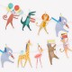 GHIRLANDA ANIMAL PARADE