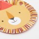 8 PIATTINI ANIMAL PARADE