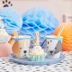 8 BICCHIERI CANE POP-OUT