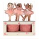 24 CUPCAKE KIT BALLERINA