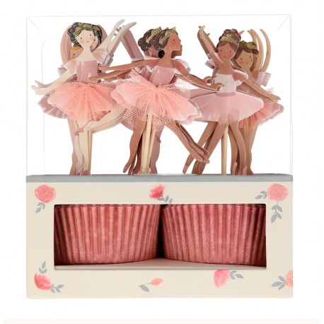 24 CUPCAKE KIT BALLERINA