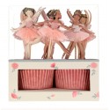 24 CUPCAKE KIT BALLERINA