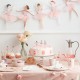 24 CUPCAKE KIT BALLERINA