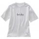T-SHIRT BIANCA BRIDE