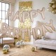BANNER HAPPY BIRTHDAY GONFIABILE - SABBIA E ORO