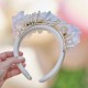 CERCHIETTO "BIRTHDAY GIRL" CON FIORI