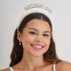 CERCHIETTO "BIRTHDAY GIRLA " CON PERLE