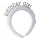CERCHIETTO "BIRTHDAY GIRLA " CON PERLE