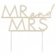 TOPPER PLEXIGLASS MR AND MRS