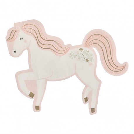16 TOVAGLIOLI CAVALLO DELLE PRINCIPESSE