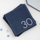 16 TOVAGLIOLI BLU NAVY "30"