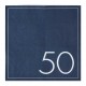 16 TOVAGLIOLI BLU NAVY "50"