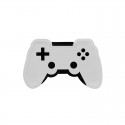 8 PIATTI VIDEOGIOCHI SAGOMATI