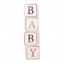 BLOCCHI DECORATIVI "BABY" - ROSE GOLD