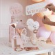 10 PHOTO BOOTH PROPS ADDIO AL NUBILATO ROSE GOLD - PERSONALIZZABILE