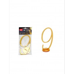 TOPPER PLEXIGLASS N.9 - ORO