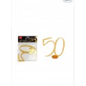 TOPPER PLEXIGLASS N. 50 - ORO