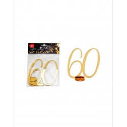 TOPPER PLEXIGLASS N.60 - ORO