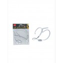 TOPPER PLEXIGLASS N.25 - ARGENTO