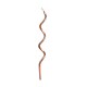 12 CANDELINA A SPIRALE ROSE GOLD