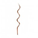 12 CANDELINA A SPIRALE ROSE GOLD