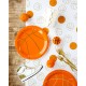 8 PIATTI PALLA DA BASKET