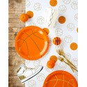 8 PIATTI PALLA DA BASKET