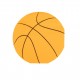 24 TOVAGLIOLI A FORMA DI PALLA DA BASKET