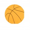 24 TOVAGLIOLI A FORMA DI PALLA DA BASKET