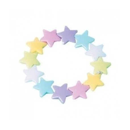 12 braccialetti cuore - 4 colori