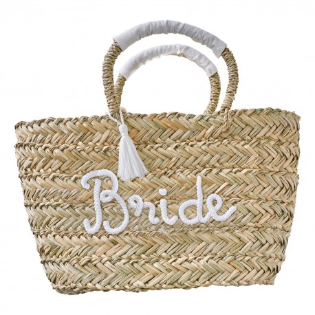 BORSA IN PAGLIA BRIDE
