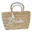 BORSA IN PAGLIA BRIDE