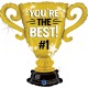Palloncino COPPA "YOU'RE THE BEST!"