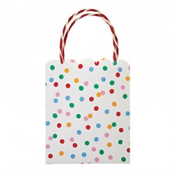8 party bags 'Toot sweet', 12,70 x 25,40 cm
