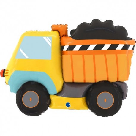 Palloncino CAMION CON CARICO