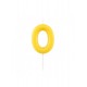CANDELINA 0 GIALLO GLOSSY