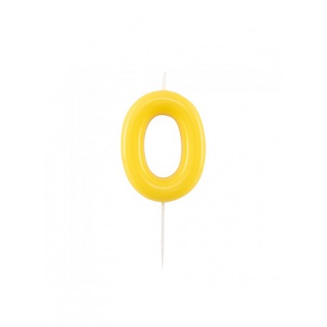CANDELINA 0 GIALLO GLOSSY